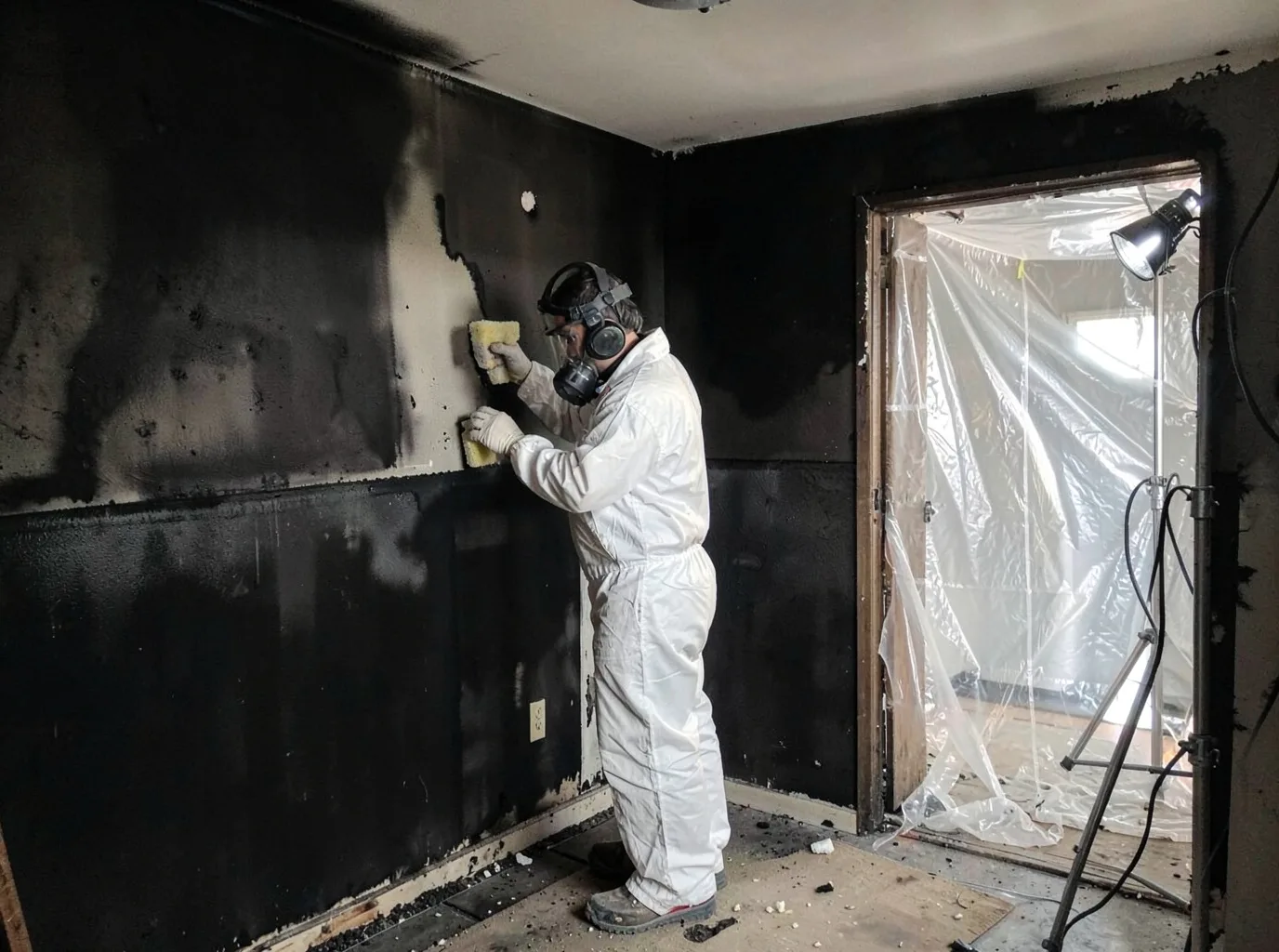 Fire Damage Restoration company in Martin, ND