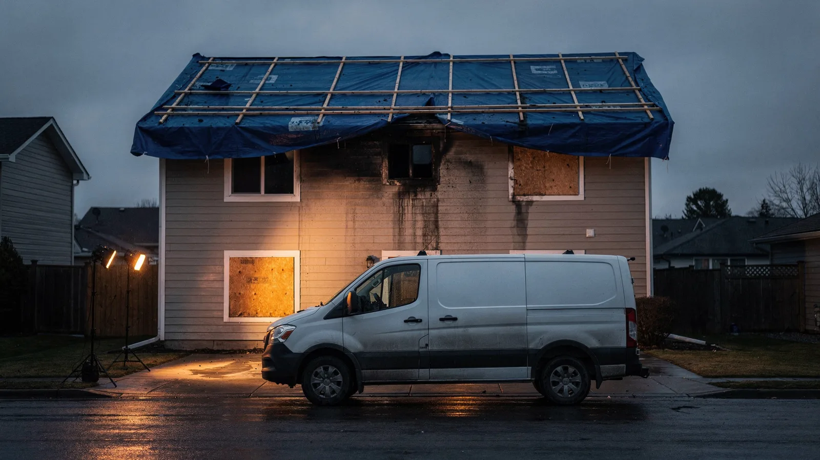 Fire Damage Restoration in Martin, ND near me